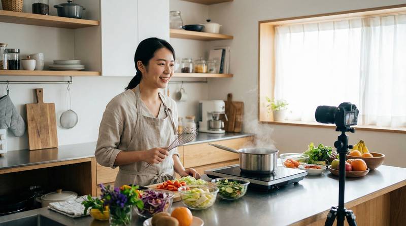 丝瓜视频美食视频教程